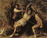 Francisco Camilo The Martyrdom of St.Bartholomew oil painting artist